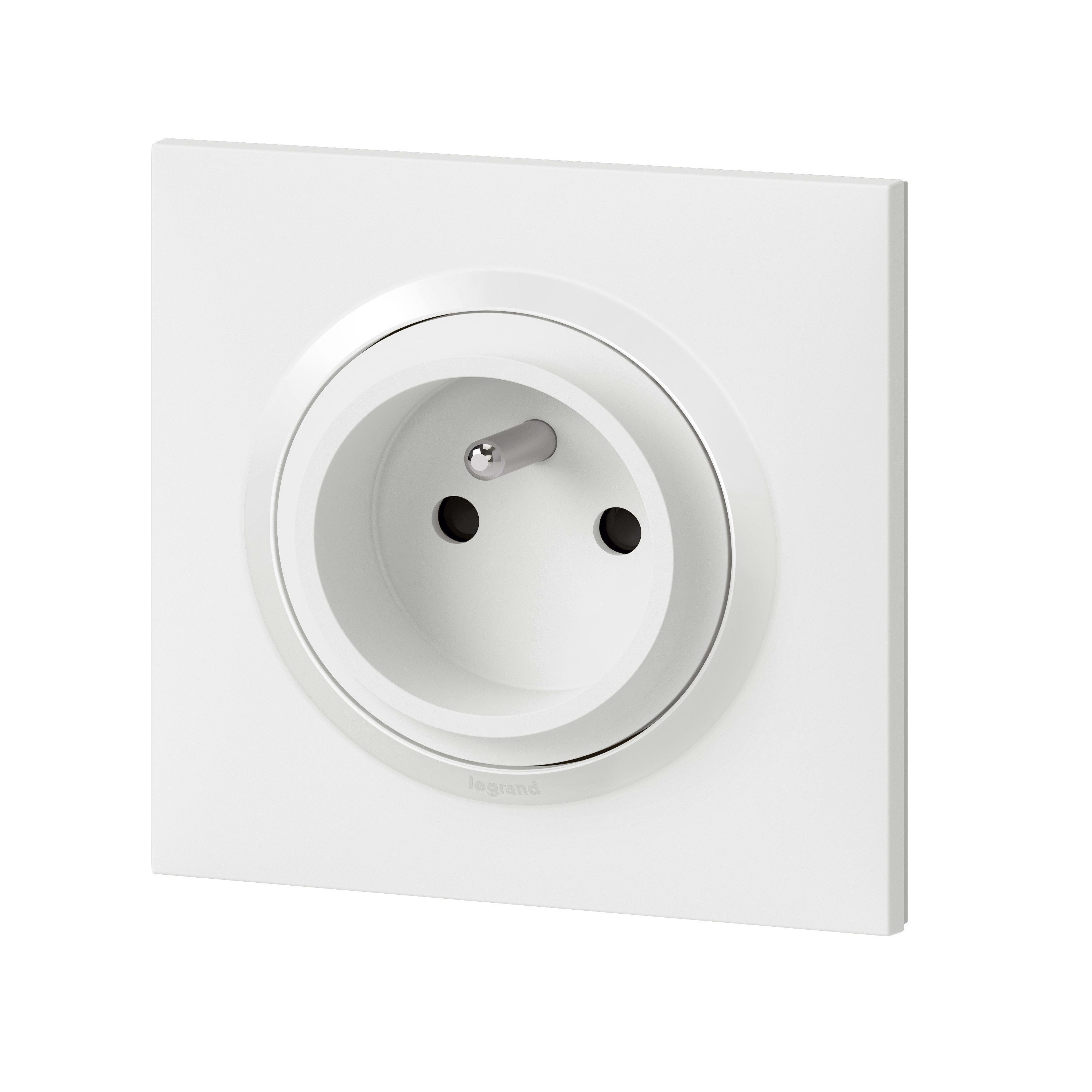 600528 Prise De Courant Easyréno 2P+T Faible Profondeur Dooxie 16A Finition Noir Mat 600528 Prise De Courant Easyréno 2P+T Faible Profondeur Dooxie 16A Finition Noir Mat