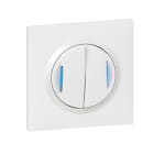 Legrand - Transformeur pour 5 fonctions lum dooxie one complet avec griffes