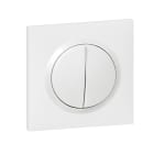 Legrand - Transformeur pour réaliser 5 fonctions dooxie one complet avec griffes