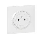 Legrand - Prise 2P+T Surface dooxie one 16A livrée complet avec griffes