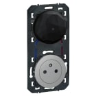 Legrand - Pack Control dooxie with Netatmo + prise 2P+T - Alu