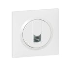 Legrand - Prise RJ45 catégorie 5e FTP dooxie one livré avec plaque carrée blanche