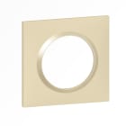 Legrand - Plaque carrée dooxie 1 poste finition dune