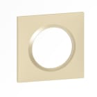 Legrand - Plaque carrée dooxie 1 poste finition dune