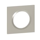 Legrand - Plaque carrée dooxie 1 poste finition plume