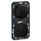 Legrand - Pack Control dooxie with Netatmo + prise 2P+T - Noir