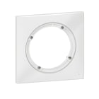 Legrand - Plaque carrée dooxie 1 poste IP44 finition blanc