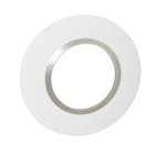 Legrand - Plaque ronde dooxie 1 poste finition plume