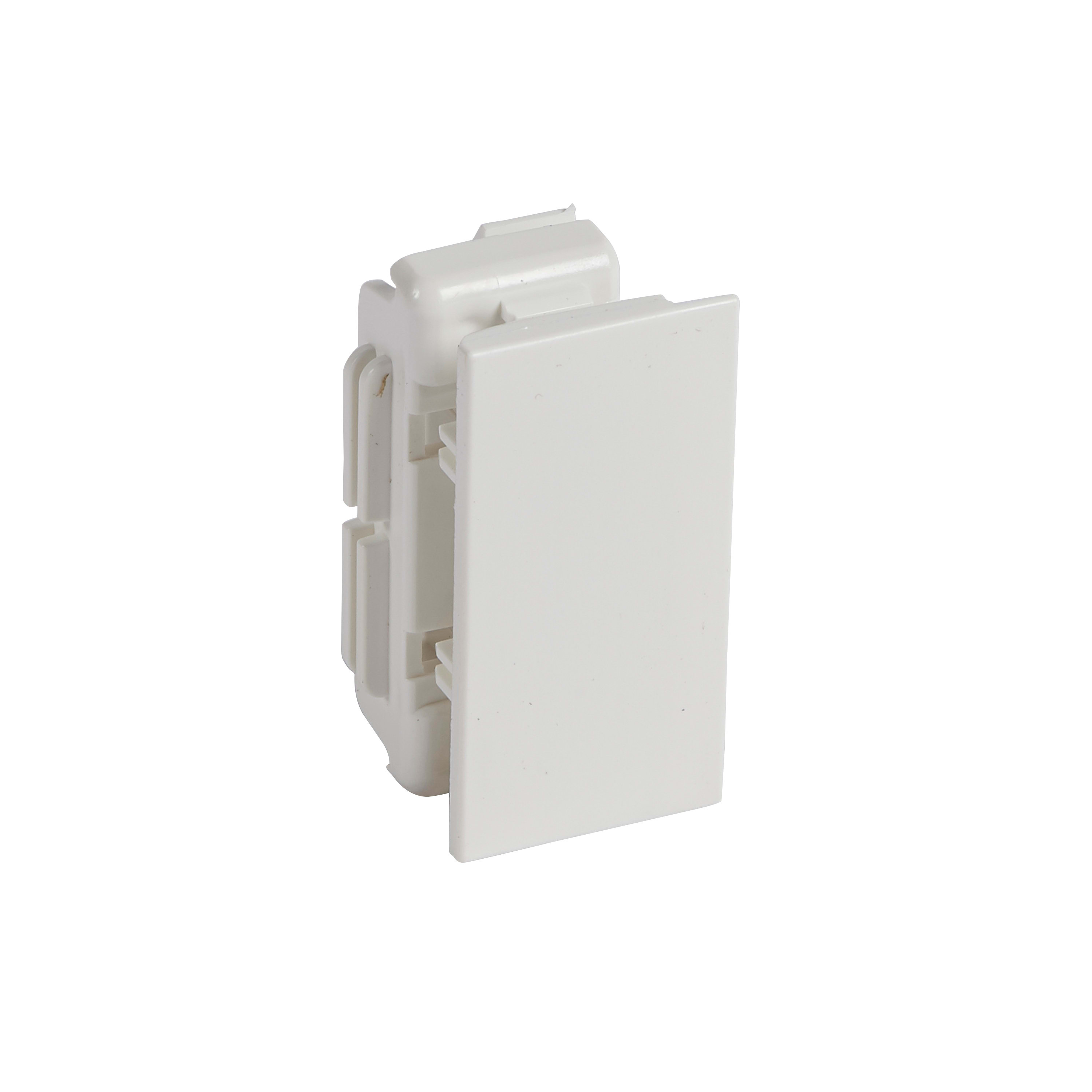 Legrand - Clip pour fixation Mosaic sur colonnes et colonnettes clippage direct blanc