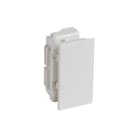 Legrand - Clip pour fixation Mosaic sur colonnes et colonnettes clippage direct blanc