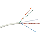 Legrand - Cable categorie 6 U-UTP 4 paires PVC Euroclasse Eca 305m blanc