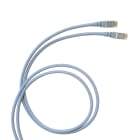 Legrand - Cordon de brassage Linkeo C RJ45 catégorie 6 U/UTP PVC - 5m bleu