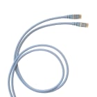 Legrand - Cordon de brassage Linkeo C RJ45 catégorie 6 F/UTP PVC - 5m bleu