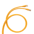 Legrand - Cordon de brassage Linkeo C RJ45 catégorie 6A F/UTP PVC - 1m jaune
