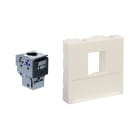 Legrand - Connecteur RJ45 Linkeo C catégorie 6A STP + adaptateur - lot de 10