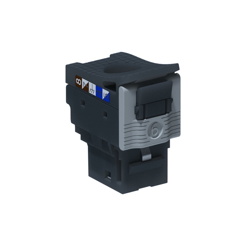 Legrand - Connecteur RJ45 Keystone Linkeo C catégorie 6 FTP - lot de 24