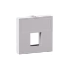 Legrand - Enjoliveur plat 2 modules 1xRJ45 Linkeo C