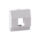 Legrand - Enjoliveur semi-encastre 2 modules 1xRJ45 Linkeo C