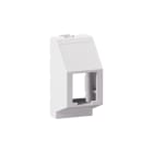 Legrand - Enjoliveur semi-encastre 1 module 1xRJ45 Linkeo C