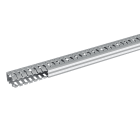 Legrand - Goulotte Lina 25 25x40mm PVC gris RAL7030 - longueur 2m
