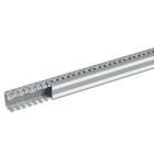 Legrand - Goulotte Lina 25 40x25mm PVC gris RAL7030 - longueur 2m