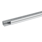 Legrand - Goulotte Lina 25 40x40mm PVC gris RAL7030 - longueur 2m