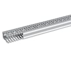 Legrand - Goulotte Lina 25 40x60mm PVC gris RAL7030 - longueur 2m