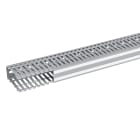 Legrand - Goulotte Lina 25 40x80mm PVC gris RAL7030 - longueur 2m