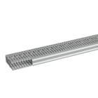 Legrand - Goulotte Lina 25 40x100mm PVC gris RAL7030 - longueur 2m