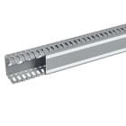 Legrand - Goulotte Lina 25 60x40mm PVC gris RAL7030 - longueur 2m