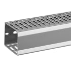 Legrand - Goulotte Lina 25 80x60mm PVC gris RAL7030 - longueur 2m