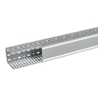 Legrand - Goulotte Lina 25 80x80mm PVC gris RAL7030 - longueur 2m