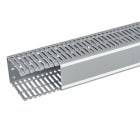 Legrand - Goulotte Lina 25 80x100mm PVC gris RAL7030 - longueur 2m