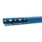 Legrand - Goulotte sans halogène 25x60mm - PC/ABS bleu
