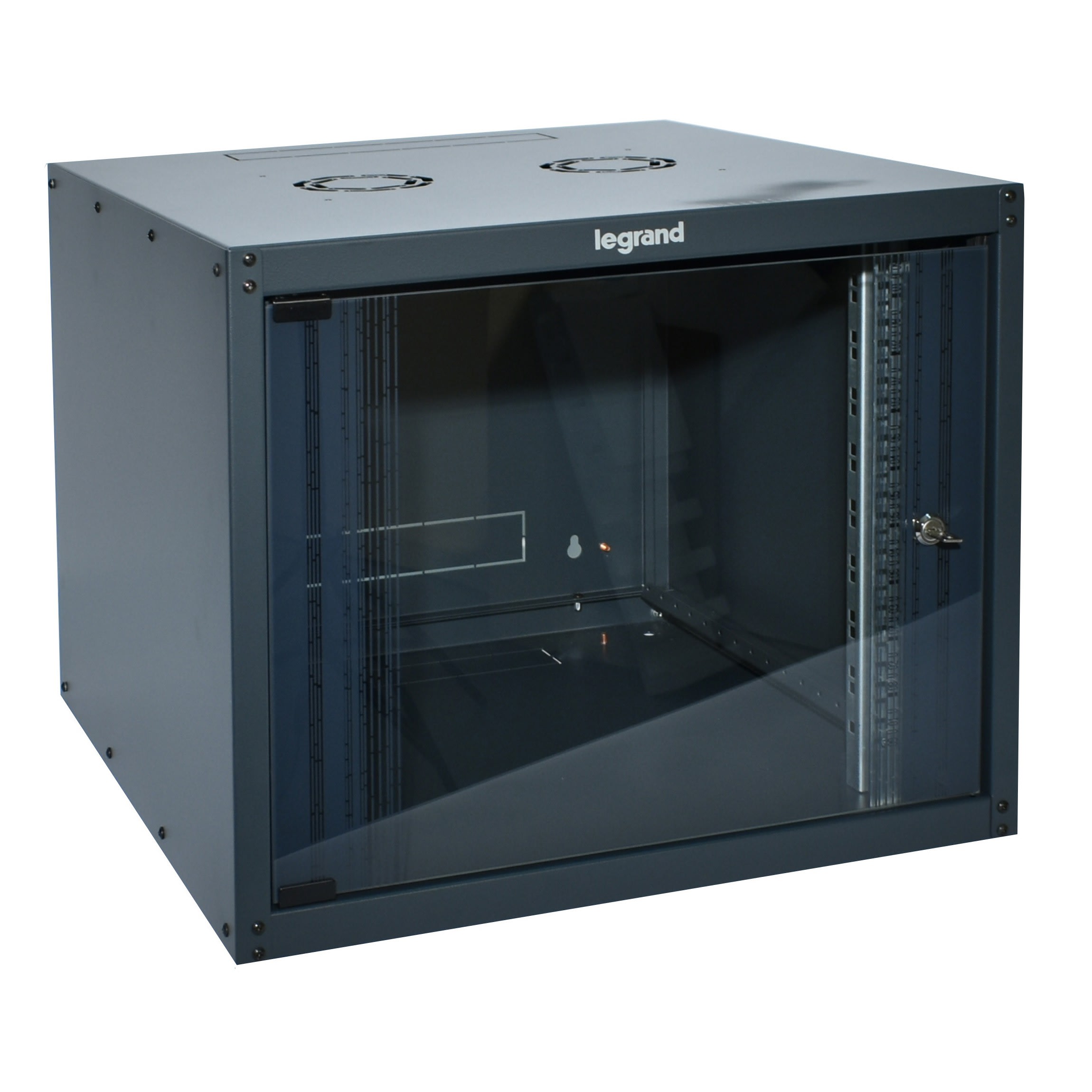 Legrand - Coffret fixe 19pouces livré monté Linkeo capacité 6U - 359x600x600mm