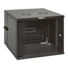 Legrand - Coffret pivotant 19pouces livré monté Linkeo capacité 18U - 892x600x610mm