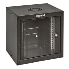 Legrand - Coffret fixe 10pouces livré monté Linkeo capacité 6U dimensions 359x370x300mm