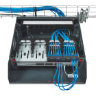 Legrand - Pack tertiaire de proximité vertical 19 pouces à partir de 6 liens RJ45