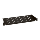 Legrand - Tablette fixe Linkeo fixation en drapeau sur 2 montants 19pouces 2U prof 360mm