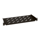 Legrand - Tablette fixe Linkeo fixation en drapeau sur 2 montants 19pouces 2U prof 360mm