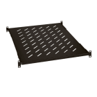 Legrand - Tablette fixe 1U prof. 825mm fixation 4 montants 19pouces baie Linkeo