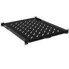 Legrand - Tablette télescopique 1U prof 625mm sur 4 montants 19pouces baie Linkeo 800mm