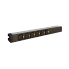 Legrand - PDU standard 19pouces 1U LCS3 - 6xC19 verrouillables + raccordement bornier