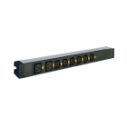 Legrand - PDU 19pouces 1U LCS² - 6xC13 + 2xC19 - raccordement par bornier