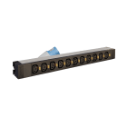 Legrand - PDU 19pouces 1U LCS² - 12xC13 - cordon 3m avec fiche 2P+T 16A