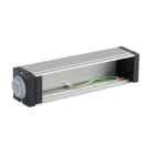 Legrand - PDU 10pouces 1U 8 modules LCS3 à fixation sans vis à équiper