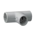 Legrand - Té IP40 Ø16mm - finition gris RAL7035 - ignifugé
