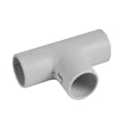 Legrand - Té IP40 Ø25mm - finition gris RAL7035 - ignifugé