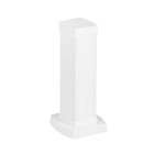 Legrand - Colonnette clippage direct 1 compart 2 faces h. 0,30m couv PVC corps alu - blanc