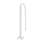 Legrand - Colonne mobile clippage direct 1 compart 2 faces h. 2m couv PVC corps alu -blanc